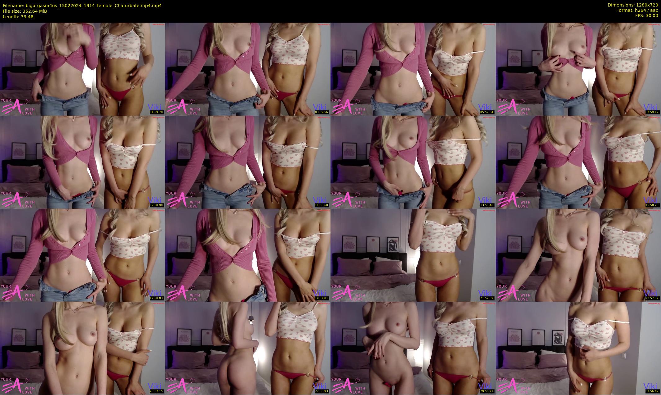 bigorgasm4us — 34 minute Chaturbate female cam show recording, 720p, Feb 15, 2024