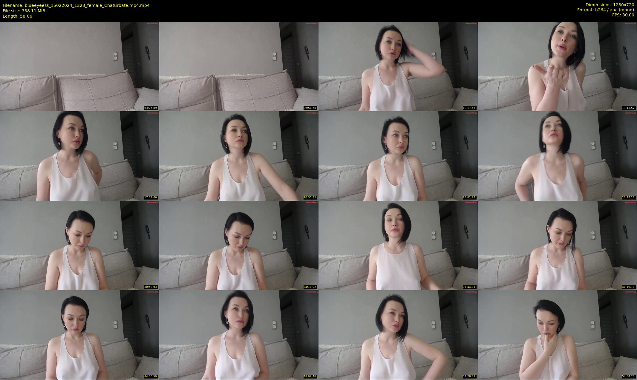 blueeyeess — 59 minute Chaturbate female cam show recording, 720p, Feb 15, 2024