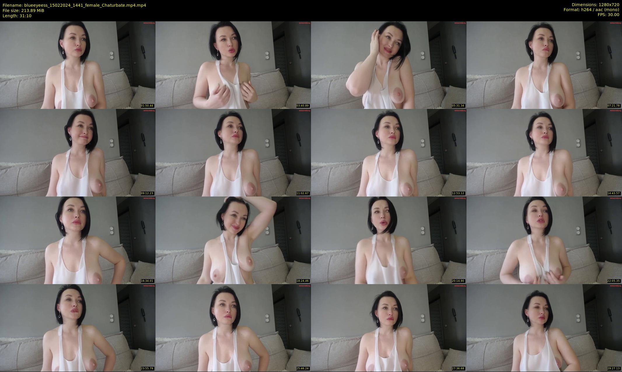 blueeyeess — 32 minute Chaturbate female cam show recording, 720p, Feb 15, 2024