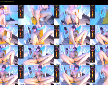 boream_ — 16 minute Chaturbate male cam show recording, 720p, Feb 15, 2024