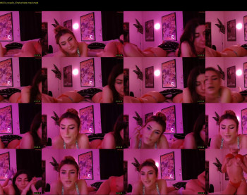 briadominick — 58 minute Chaturbate couple cam show recording, 720p, Feb 15, 2024