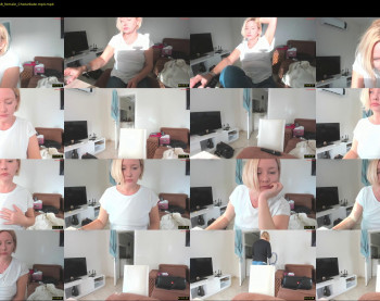 colette1w — 57 minute Chaturbate female cam show recording, 720p, Feb 15, 2024
