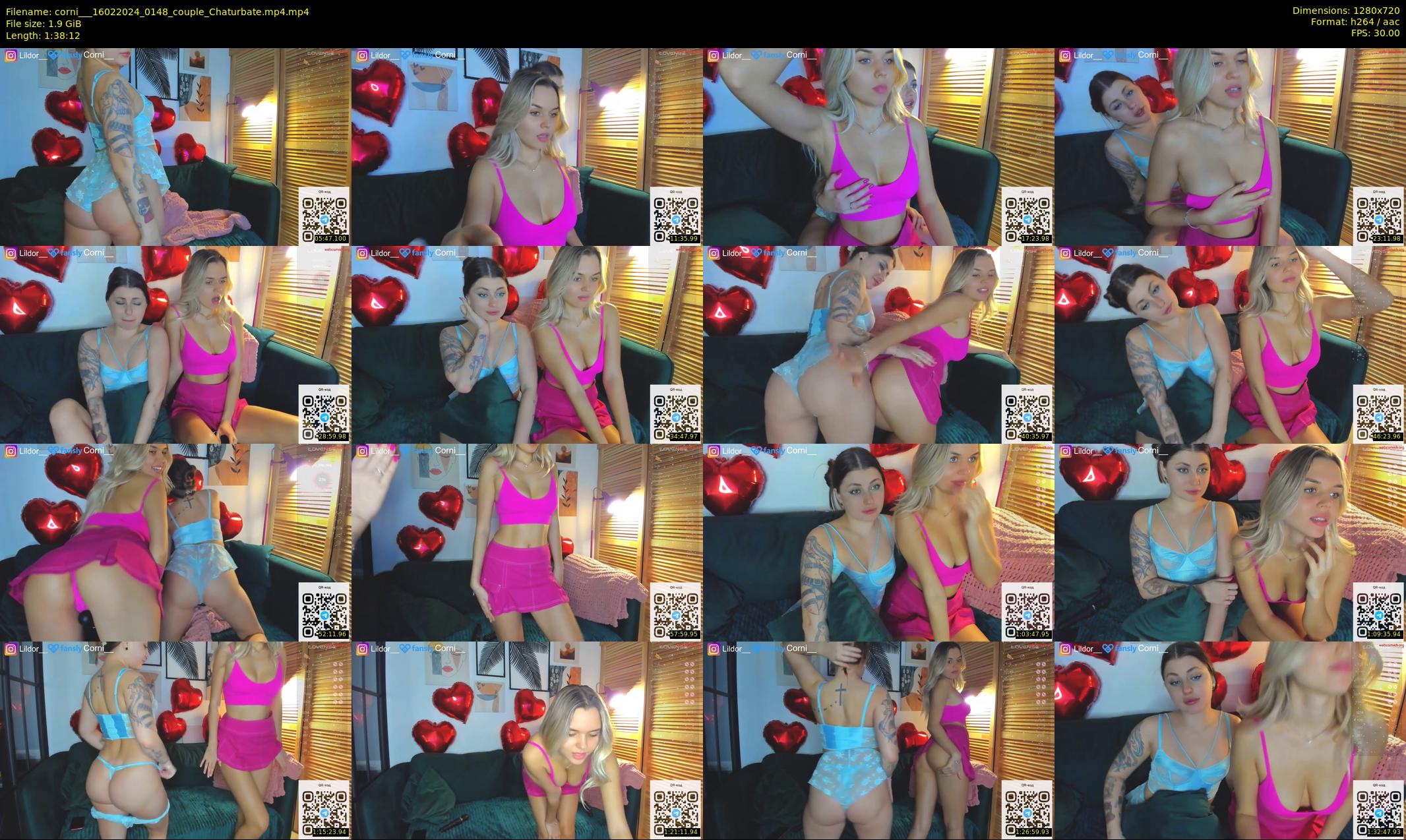 corni__ — 99 minute Chaturbate female cam show recording, 720p, Feb 16, 2024