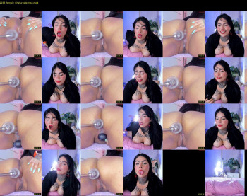 curvyliciouss — 45 minute Chaturbate female cam show recording, 720p, Feb 15, 2024