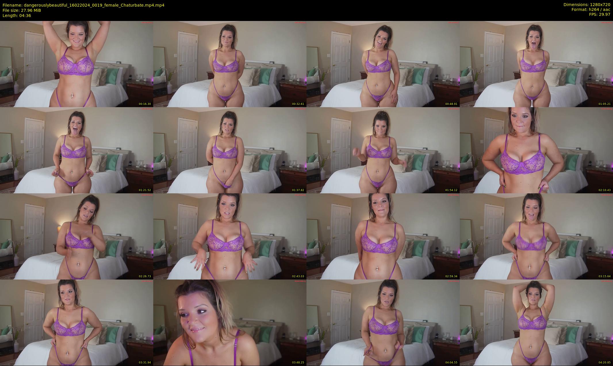 dangerouslybeautiful — 5 minute Chaturbate female cam show recording, 720p, Feb 16, 2024