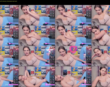 danikanappi — 9 minute Chaturbate female cam show recording, 720p, Feb 15, 2024