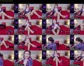 dianacharm — 56 minute Chaturbate female cam show recording, 720p, Feb 15, 2024