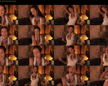 effylowell_ — 25 minute Chaturbate female cam show recording, 720p, Feb 16, 2024
