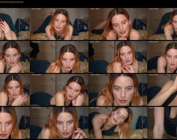 ellaa91 — 25 minute Chaturbate female cam show recording, 720p, Feb 15, 2024