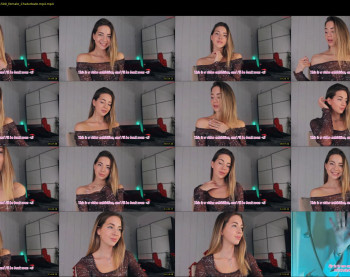 emmi_rosee — 20 minute Chaturbate female cam show recording, 720p, Feb 15, 2024