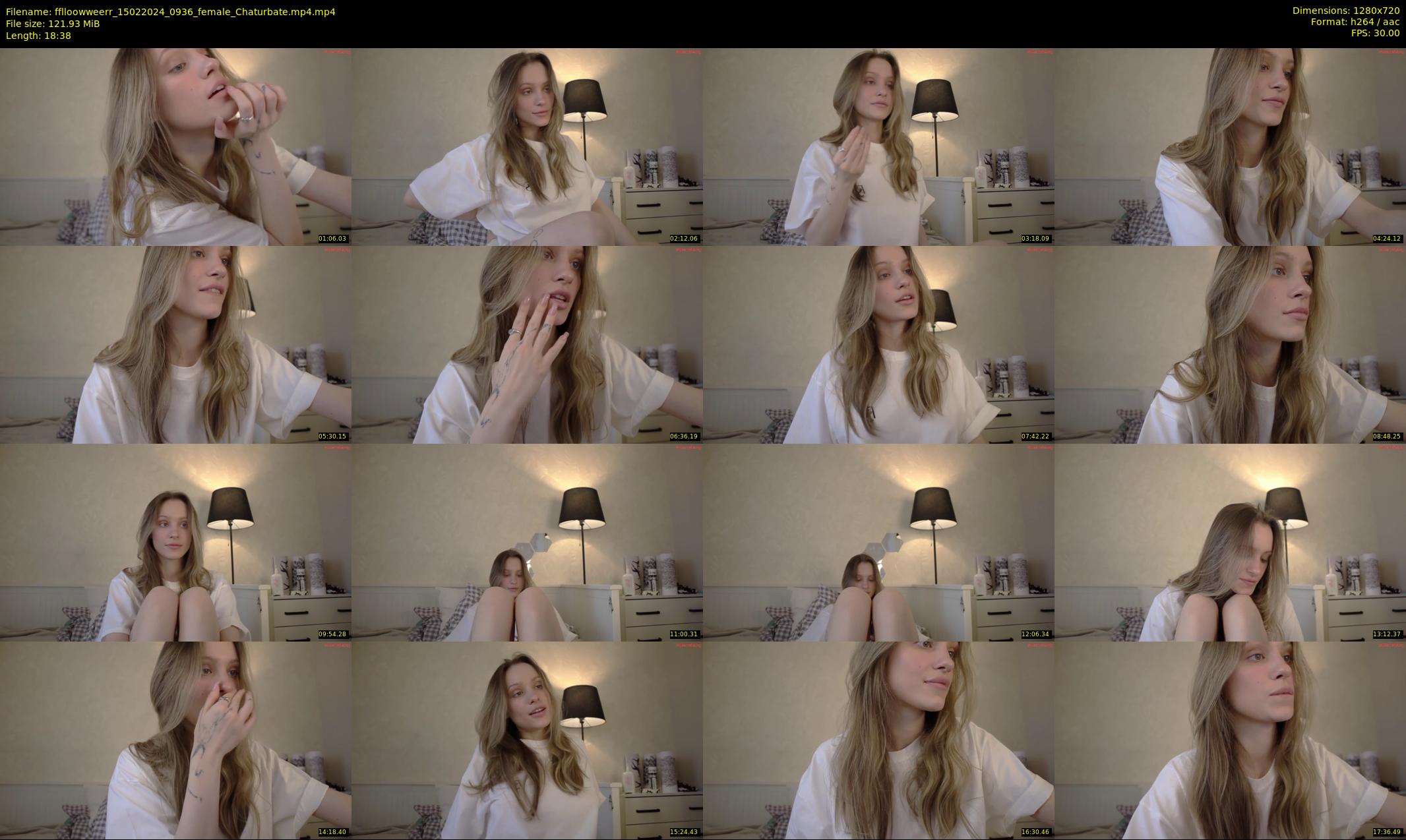 fflloowweerr — 19 minute Chaturbate couple cam show recording, 720p, Feb 15, 2024