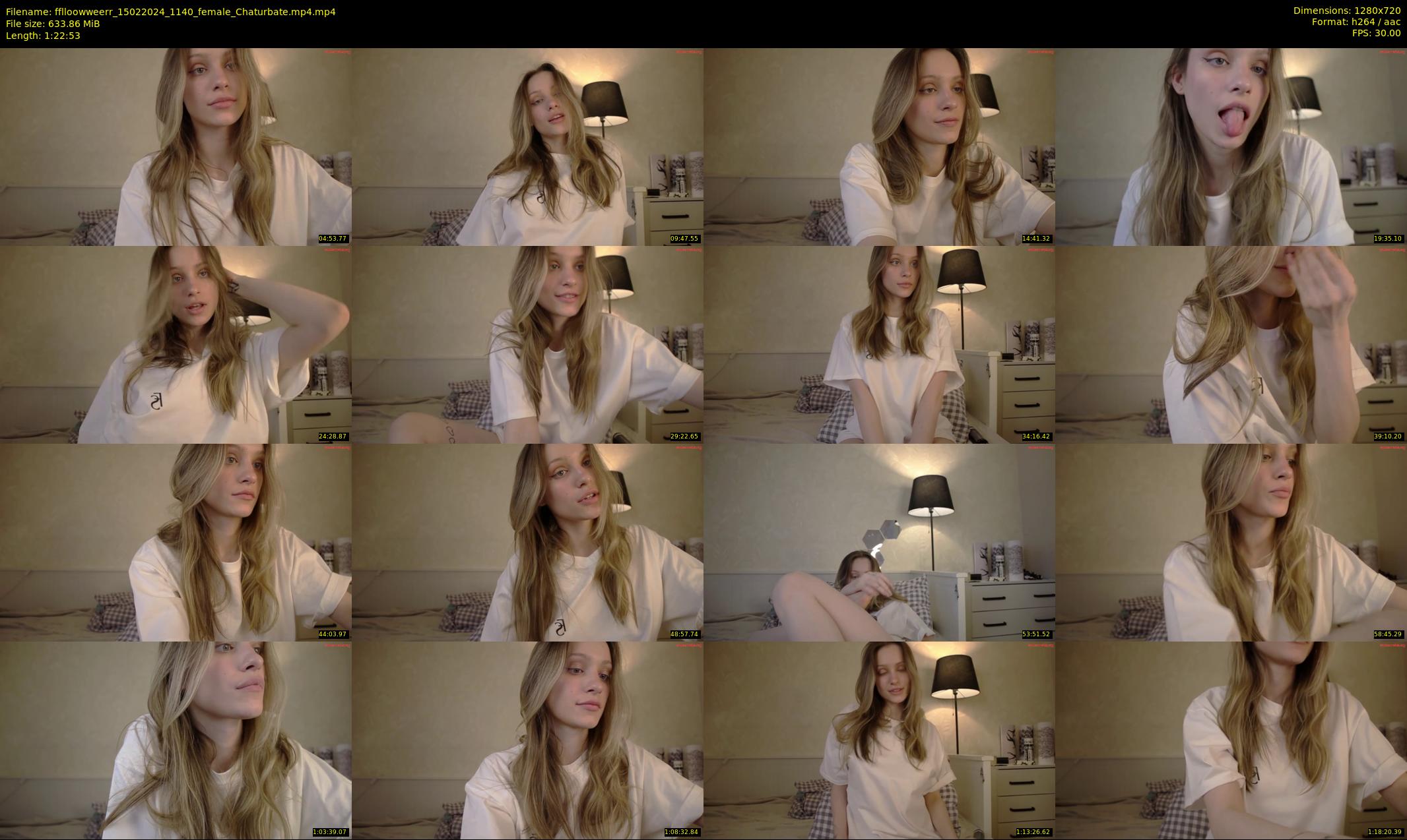 fflloowweerr — 83 minute Chaturbate couple cam show recording, 720p, Feb 15, 2024