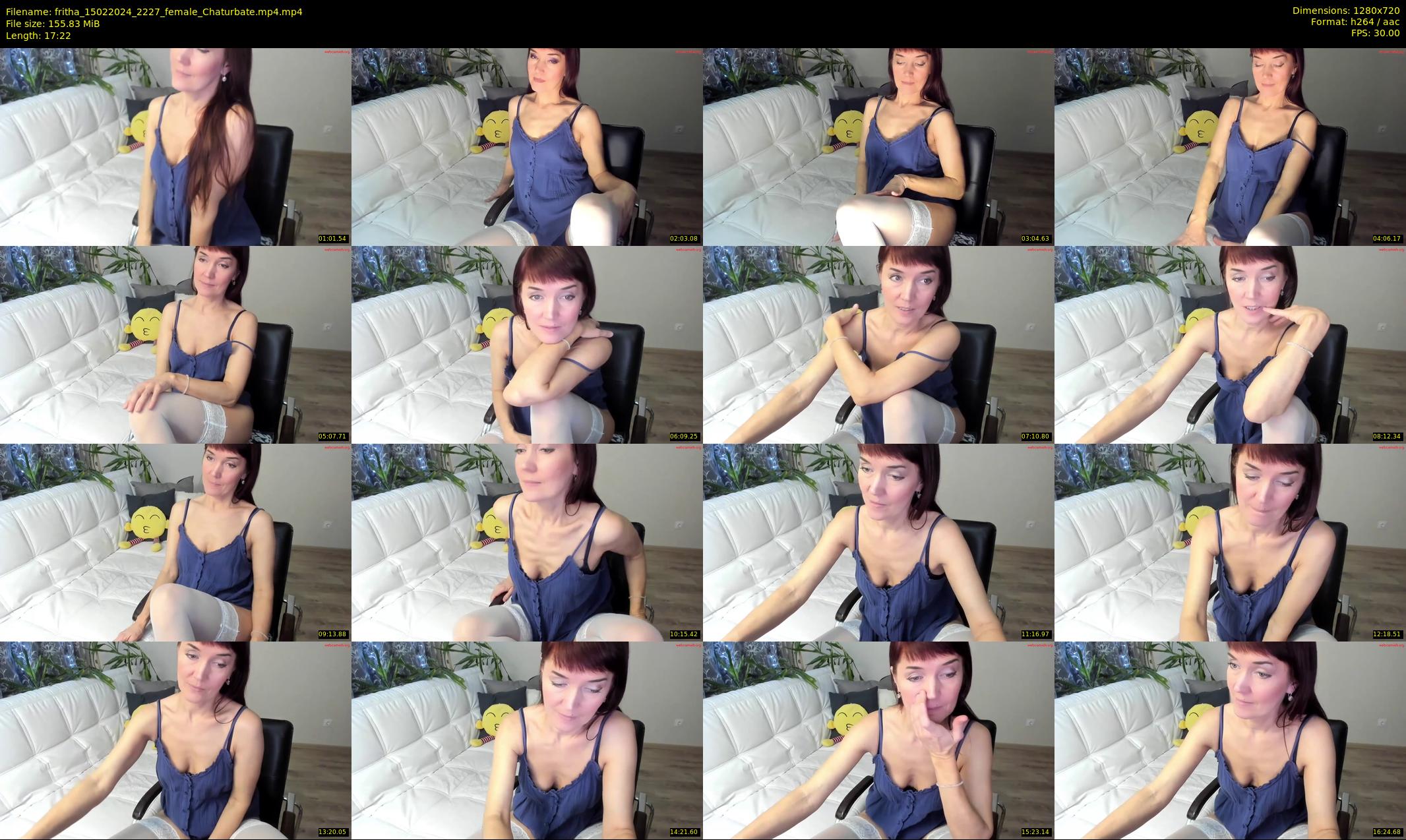 fritha — 18 minute Chaturbate female cam show recording, 720p, Feb 15, 2024