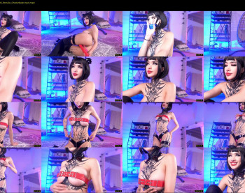 goth_dolll — 69 minute Chaturbate female cam show recording, 720p, Feb 16, 2024