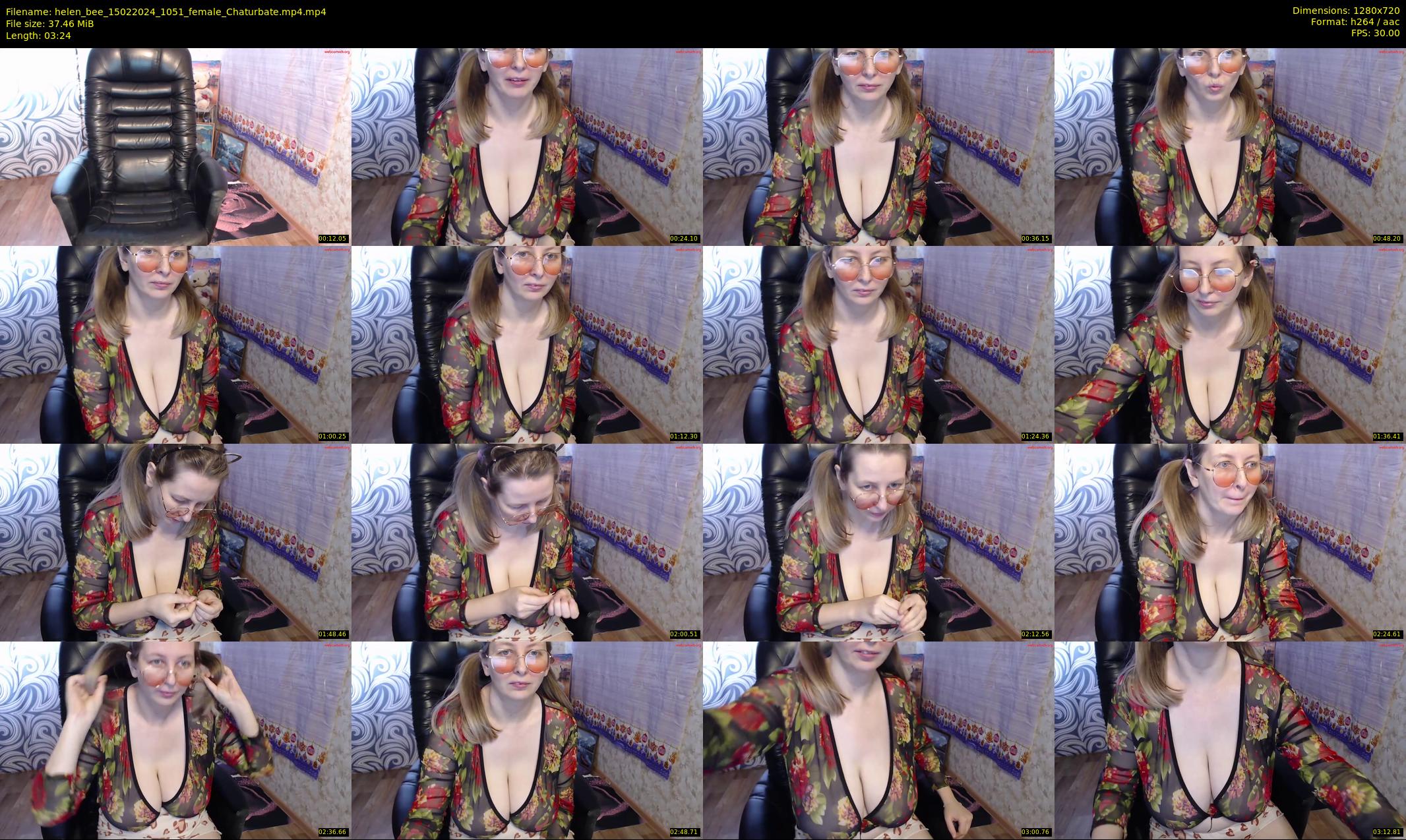 helen_bee — 4 minute Chaturbate female cam show recording, 720p, Feb 15, 2024
