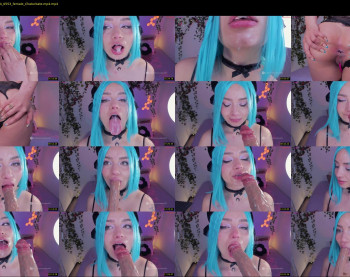 honeymoontea — 22 minute Chaturbate female cam show recording, 720p, Feb 16, 2024