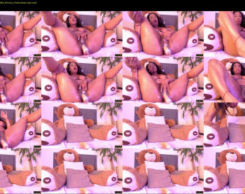 janeebony_ — 17 minute Chaturbate female cam show recording, 720p, Feb 15, 2024