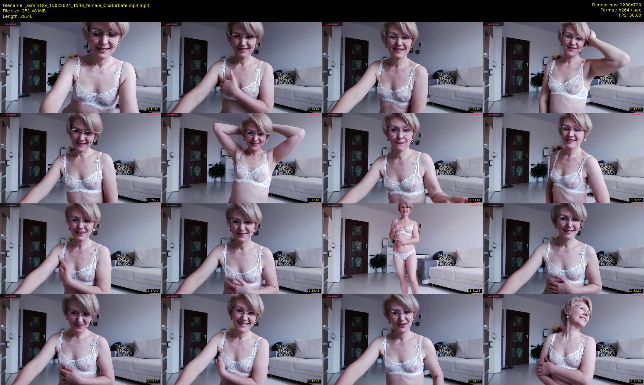 jasmin18v — 29 minute Chaturbate female cam show recording, 720p, Feb 15, 2024