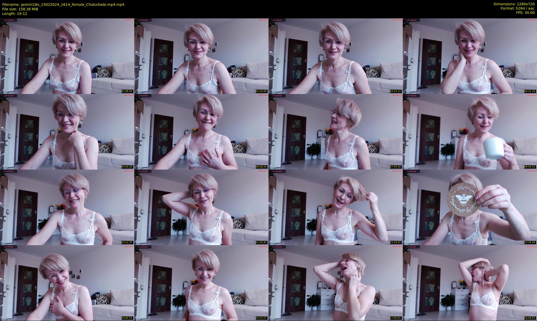 jasmin18v — 20 minute Chaturbate female cam show recording, 720p, Feb 15, 2024