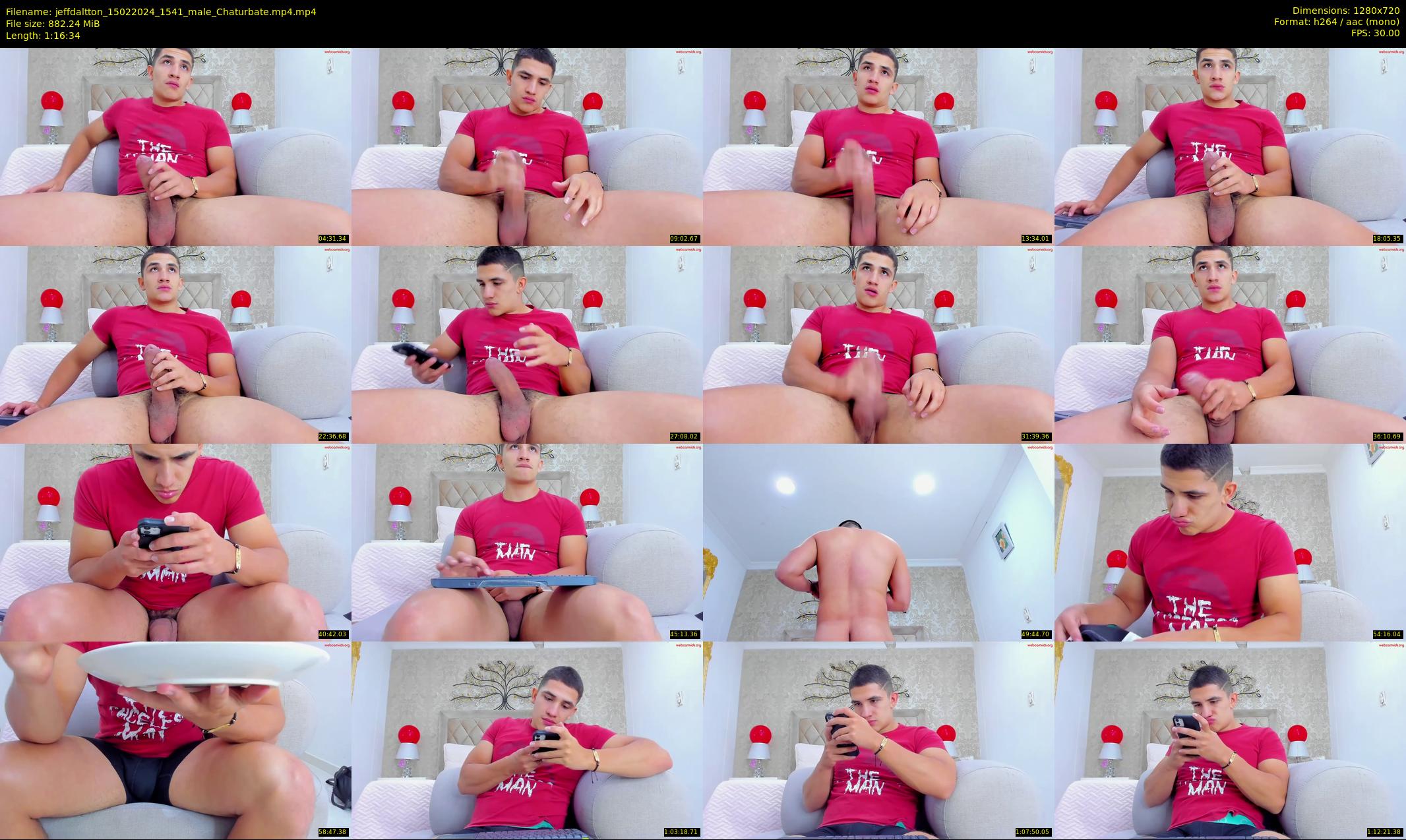 jeffdaltton — 77 minute Chaturbate male cam show recording, 720p, Feb 15, 2024