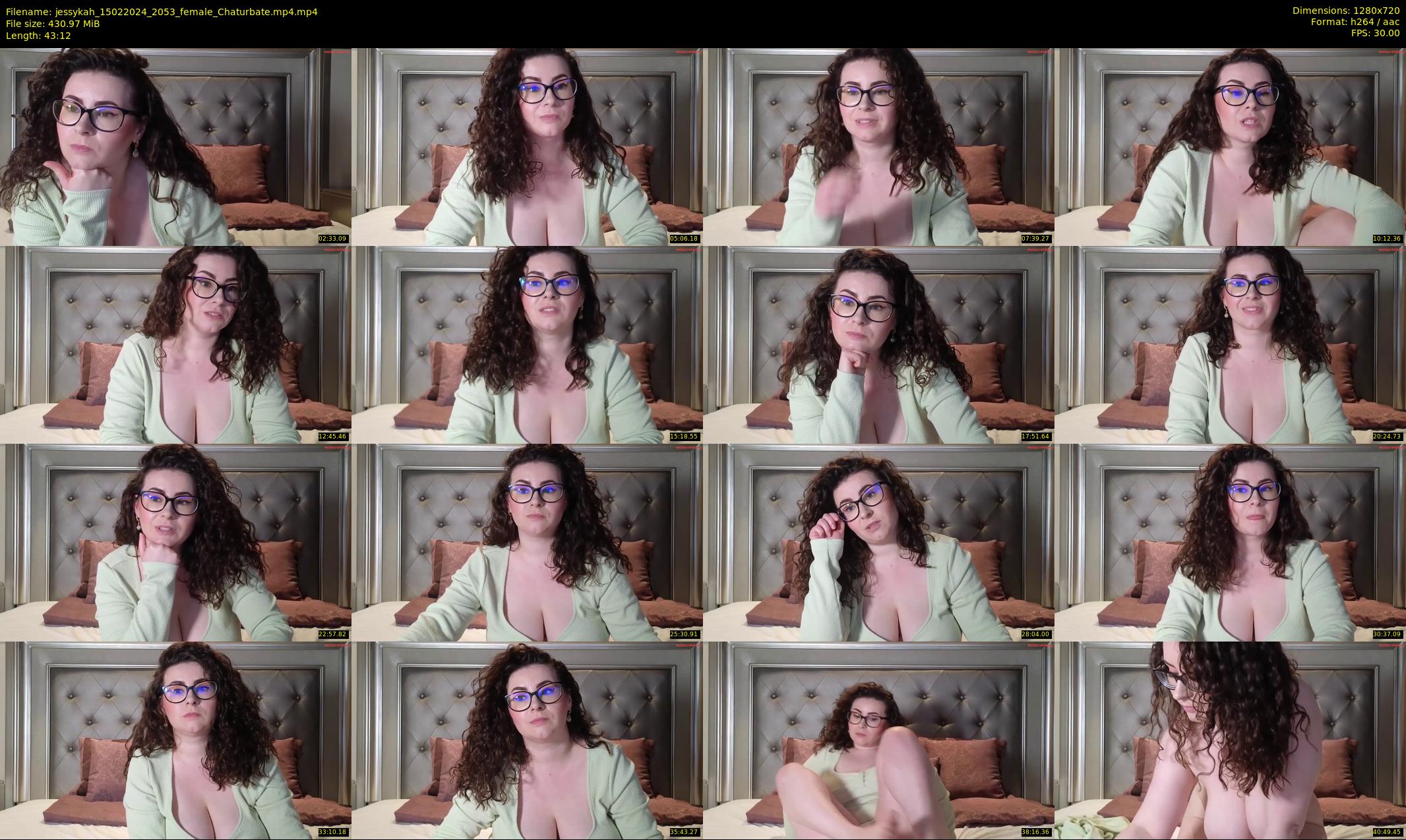 jessykah — 44 minute Chaturbate female cam show recording, 720p, Feb 15, 2024