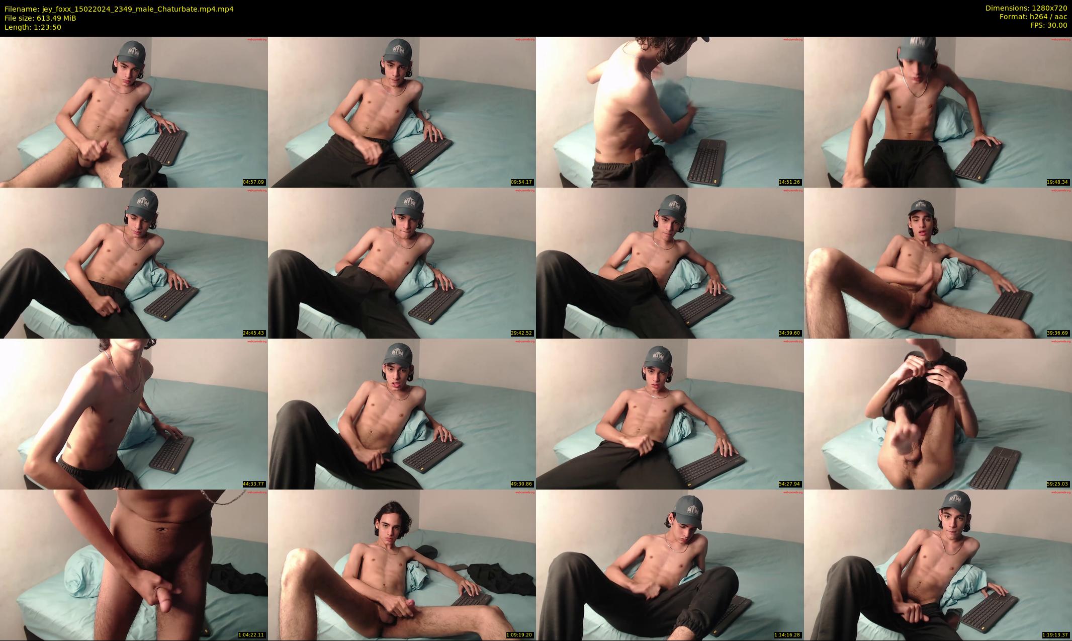jey_foxx — 84 minute Chaturbate male cam show recording, 720p, Feb 15, 2024