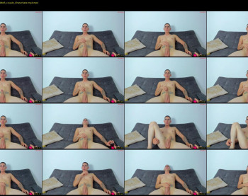 joelandalexa — 4 minute Chaturbate couple cam show recording, 720p, Feb 15, 2024