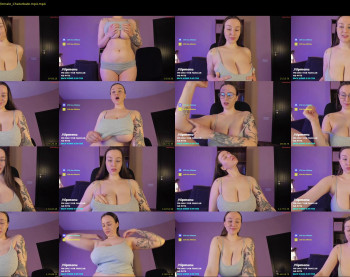 joliejoy — 120 minute Chaturbate female cam show recording, 720p, Feb 15, 2024