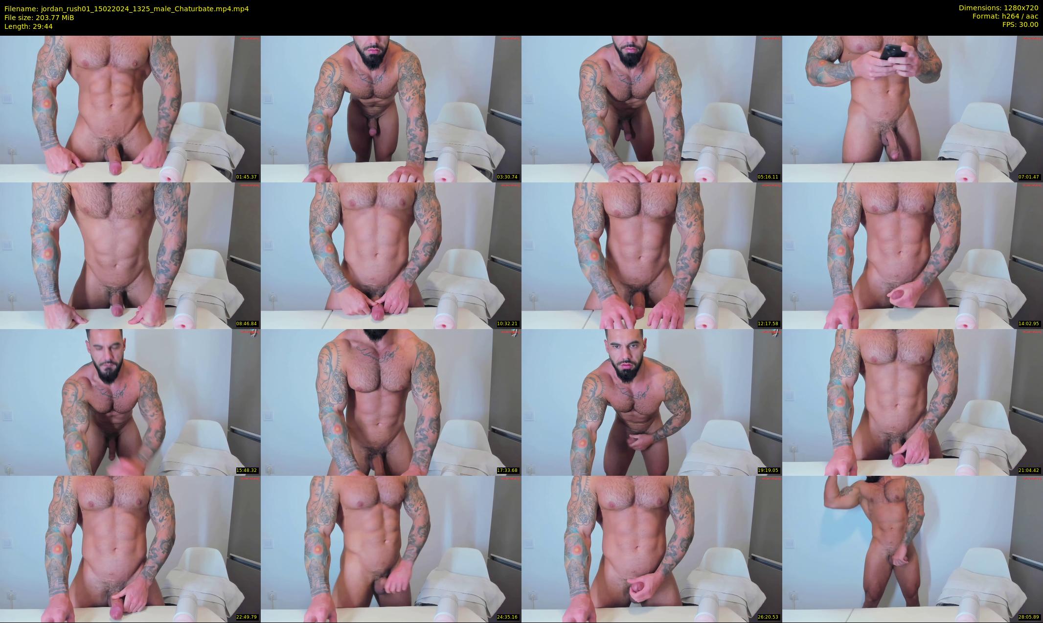 jordan_rush01 — 30 minute Chaturbate male cam show recording, 720p, Feb 15, 2024