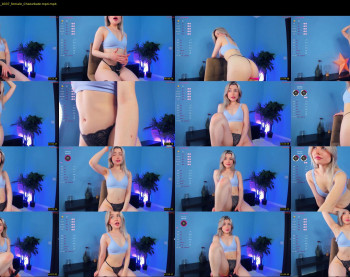 judithchristina — 58 minute Chaturbate female cam show recording, 720p, Feb 16, 2024