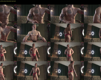 karlos_murphy — 59 minute Chaturbate male cam show recording, 720p, Feb 15, 2024