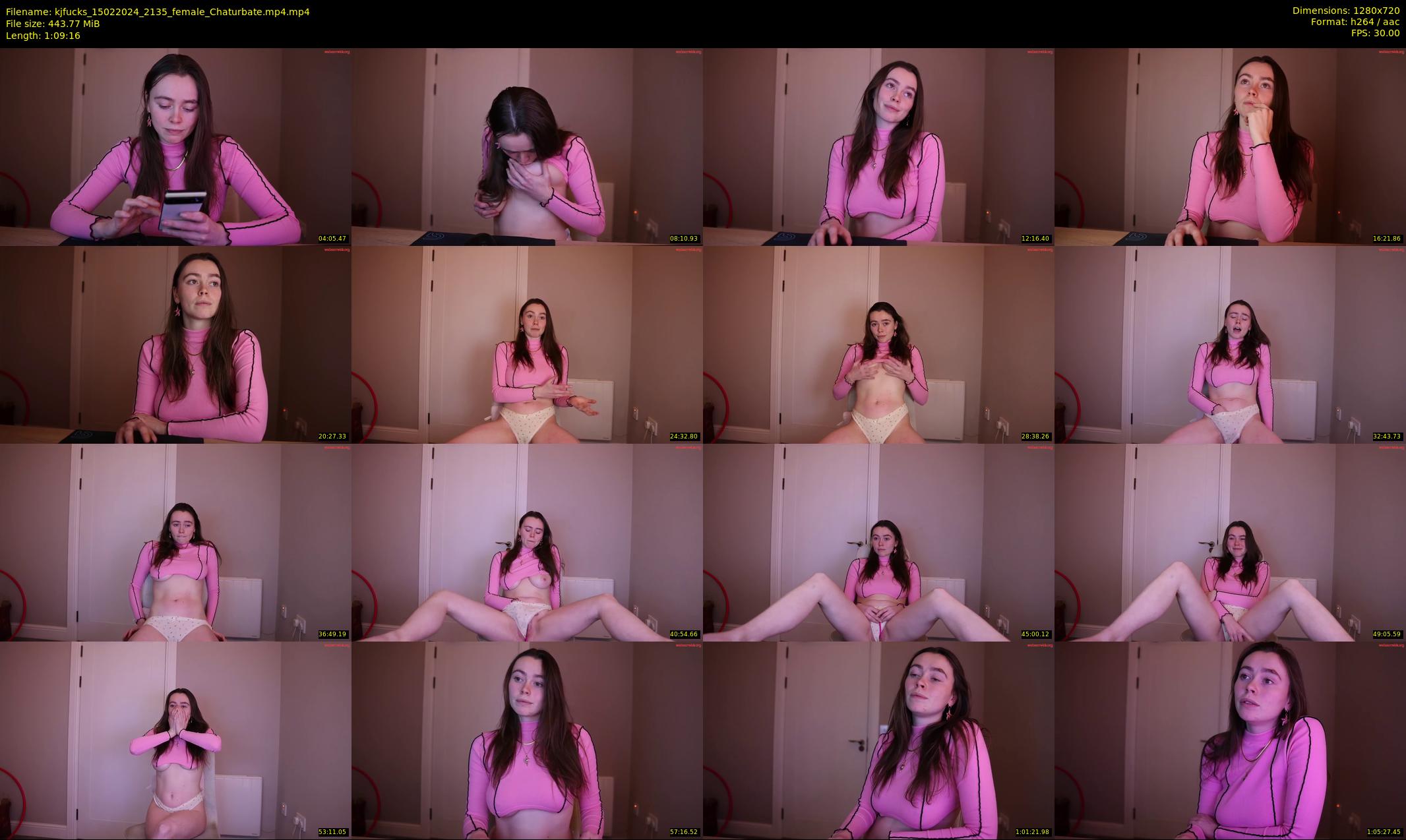 kjfucks — 70 minute Chaturbate couple cam show recording, 720p, Feb 15, 2024