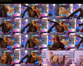 laracroftt — 121 minute Chaturbate female cam show recording, 720p, Feb 16, 2024