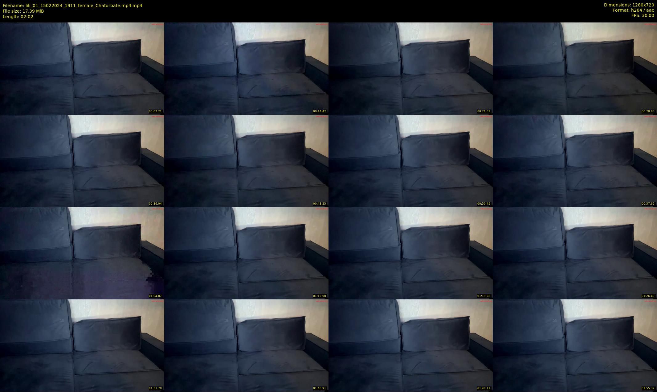 lili_01 — 3 minute Chaturbate female cam show recording, 720p, Feb 15, 2024