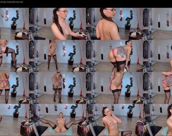 lillemax — 32 minute Chaturbate female cam show recording, 720p, Feb 15, 2024
