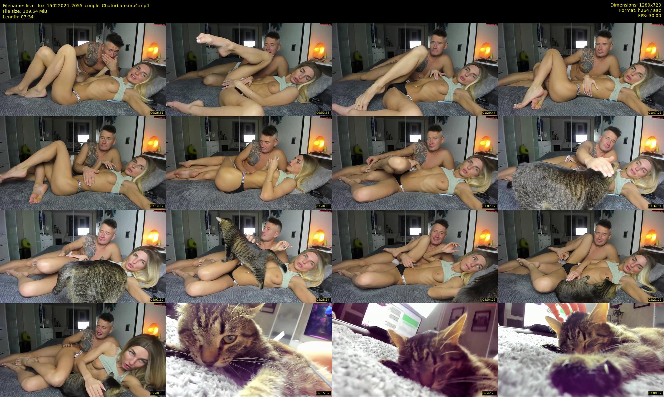 lisa__fox — 8 minute Chaturbate female cam show recording, 720p, Feb 15, 2024
