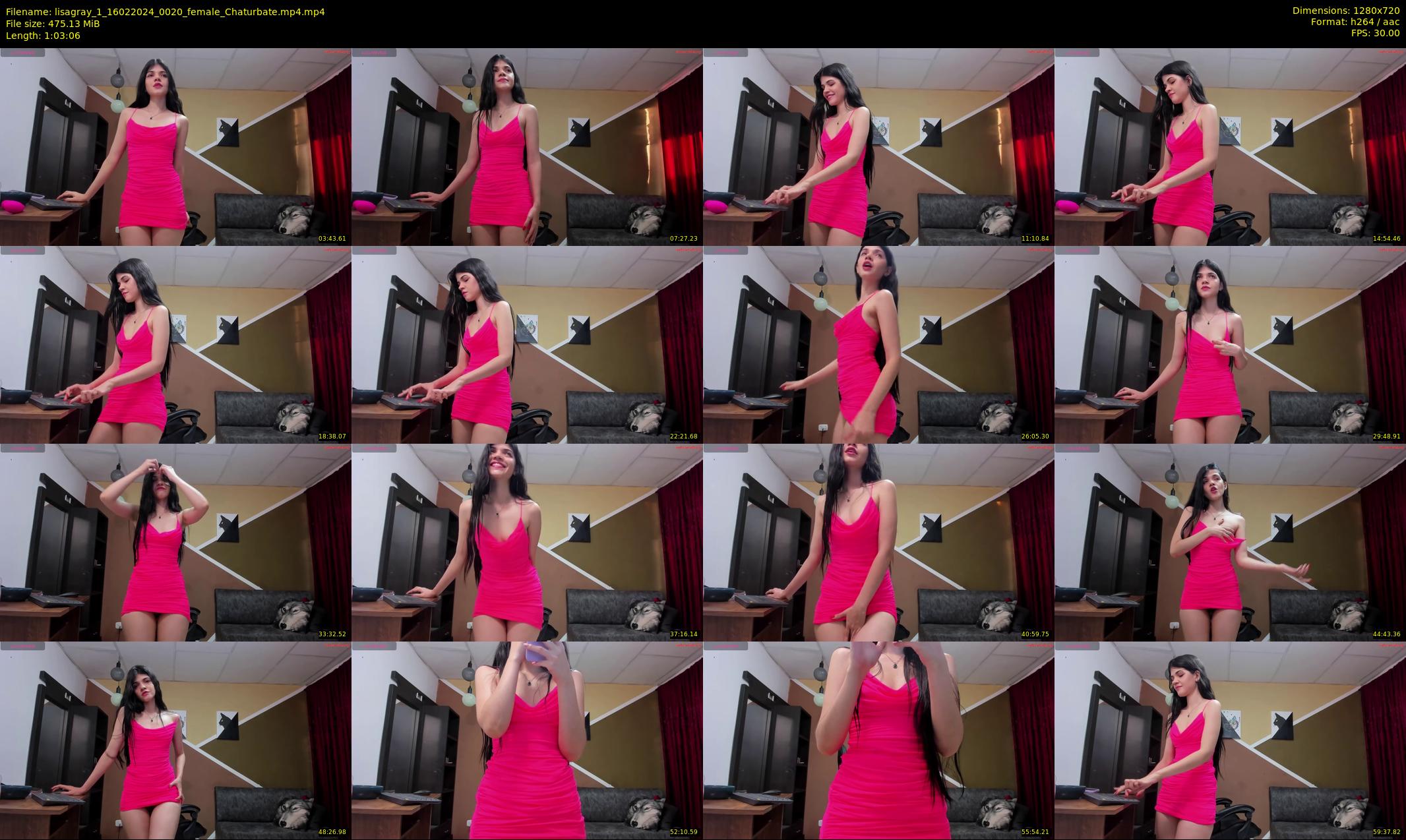 lisagray_1 — 64 minute Chaturbate female cam show recording, 720p, Feb 16, 2024