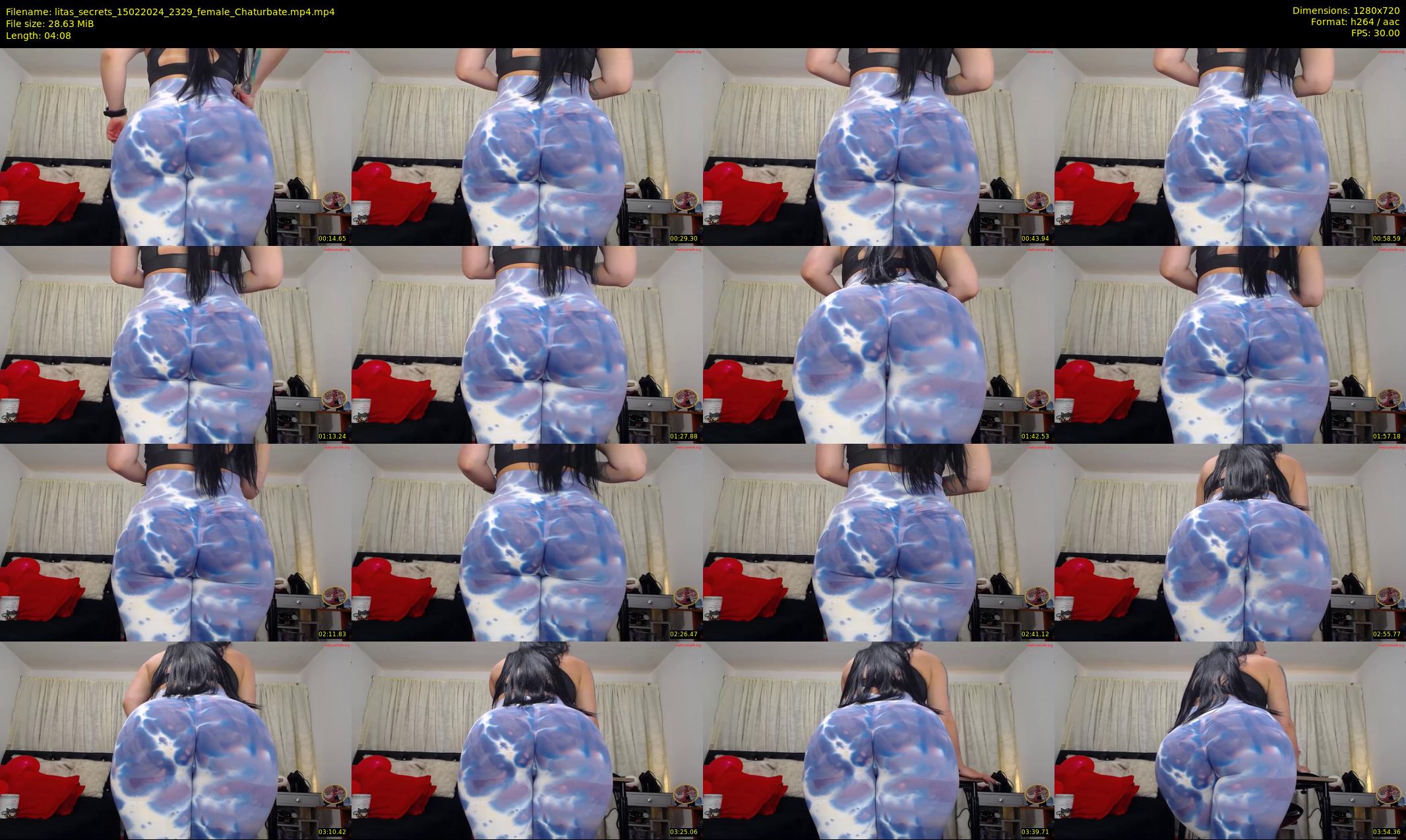 litas_secrets — 5 minute Chaturbate female cam show recording, 720p, Feb 15, 2024