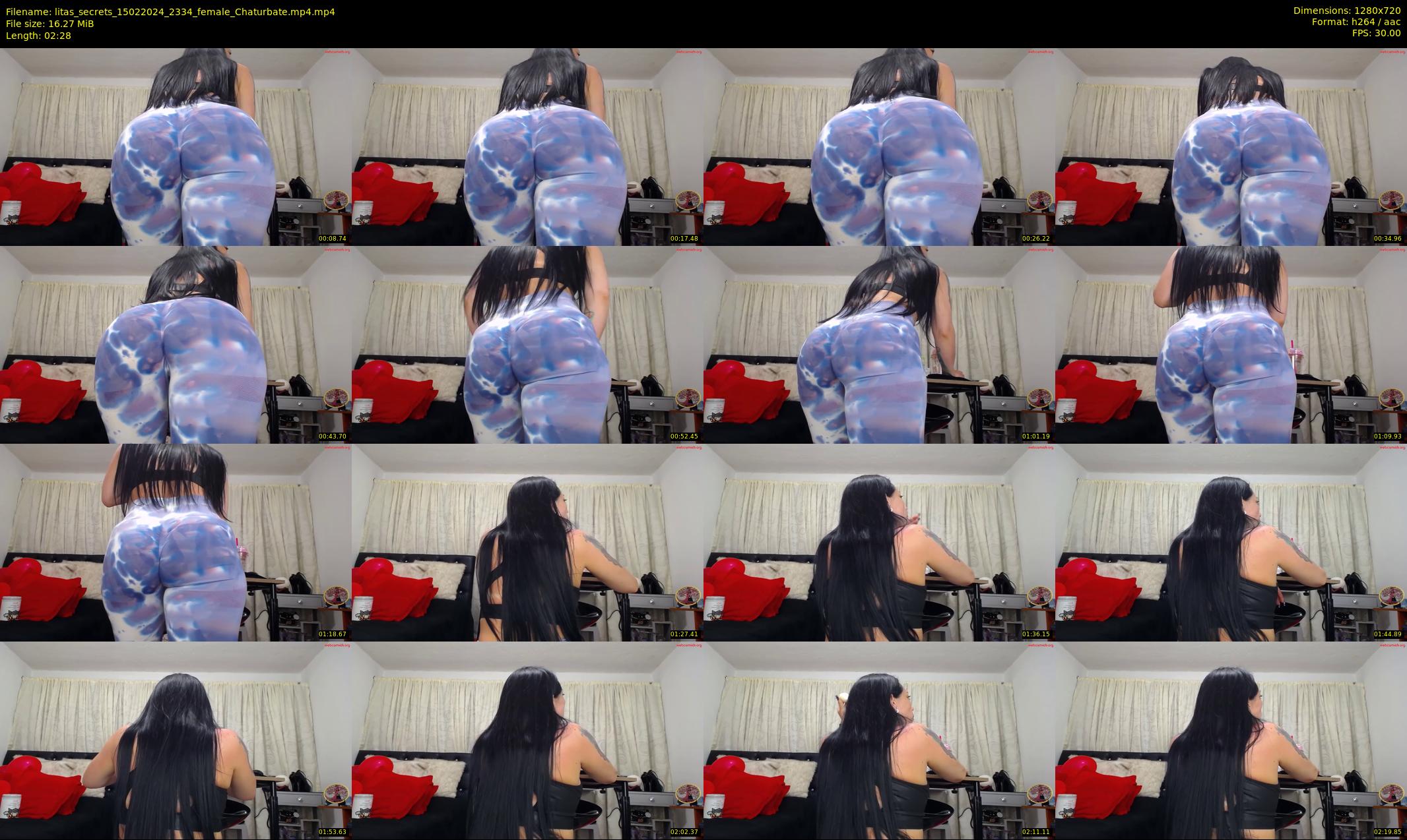 litas_secrets — 3 minute Chaturbate female cam show recording, 720p, Feb 15, 2024