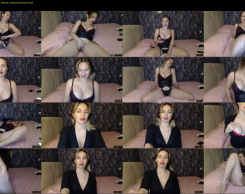 mallinia — 119 minute Chaturbate female cam show recording, 720p, Feb 16, 2024