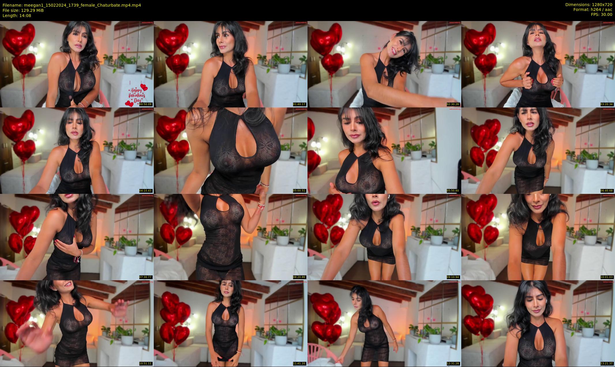 meegan1 — 15 minute Chaturbate female cam show recording, 720p, Feb 15, 2024