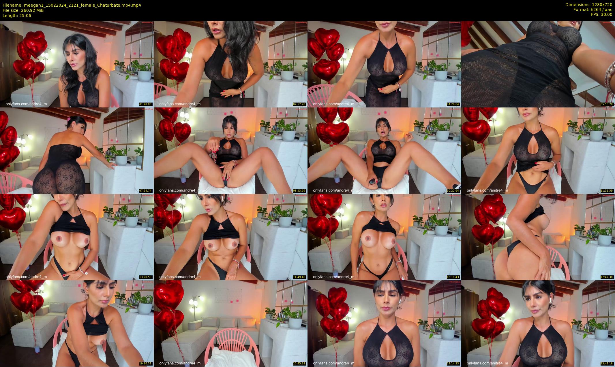 meegan1 — 26 minute Chaturbate female cam show recording, 720p, Feb 15, 2024