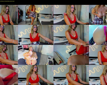 milf_tea — 120 minute Chaturbate female cam show recording, 720p, Feb 16, 2024