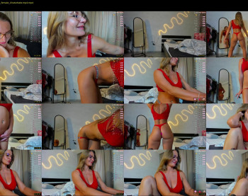 milf_tea — 25 minute Chaturbate female cam show recording, 720p, Feb 16, 2024