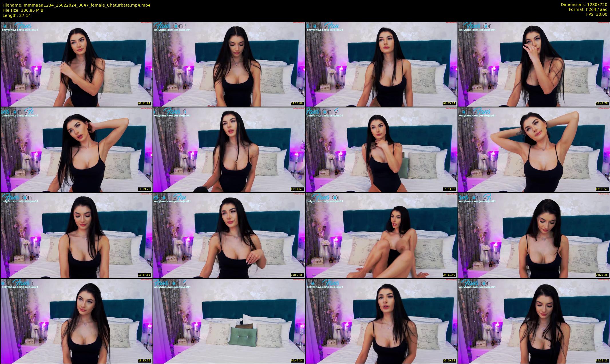 mmmaaa1234 — 38 minute Chaturbate female cam show recording, 720p, Feb 16, 2024