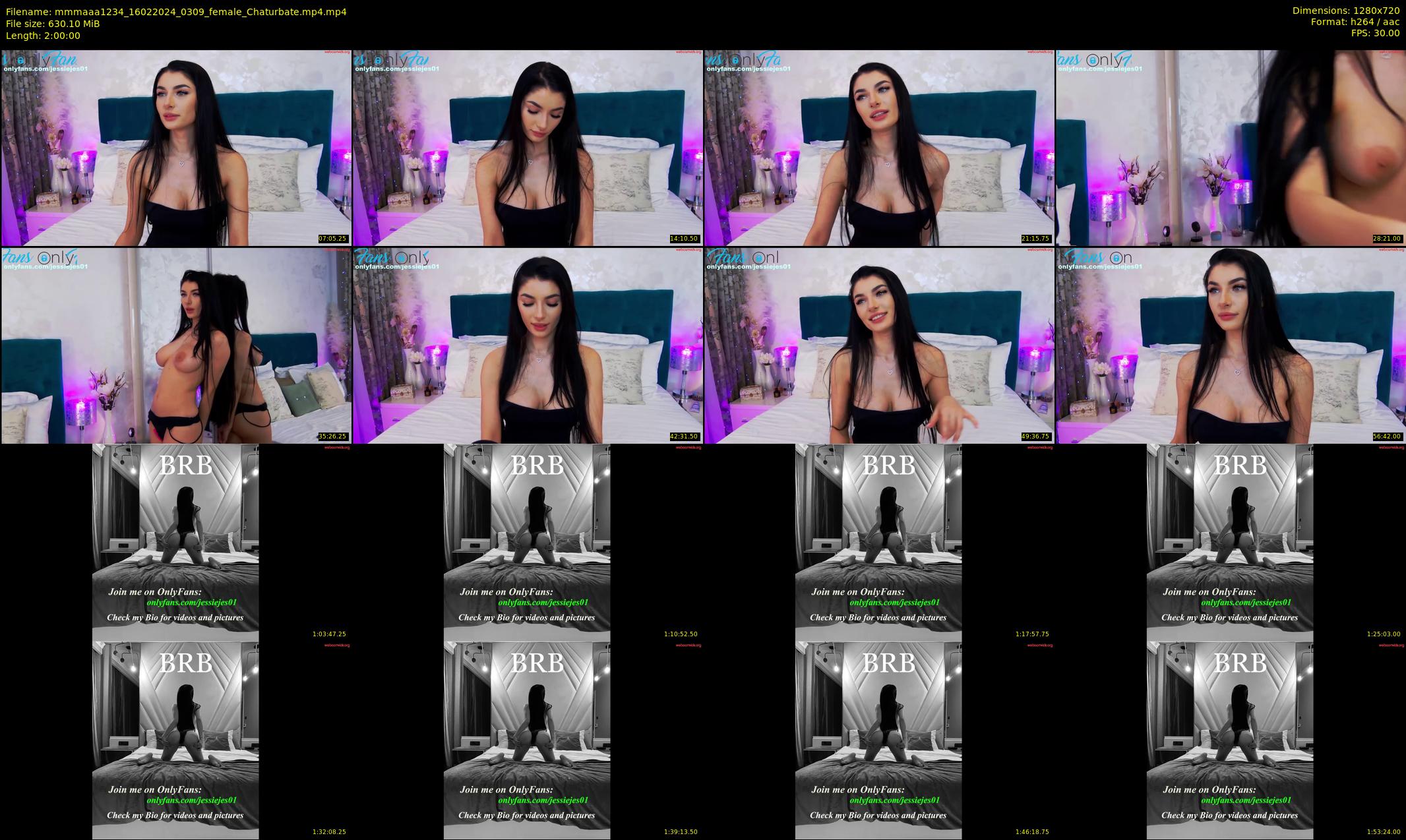 mmmaaa1234 — 120 minute Chaturbate female cam show recording, 720p, Feb 16, 2024