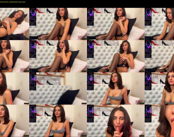 monikate_ — 42 minute Chaturbate couple cam show recording, 720p, Feb 15, 2024