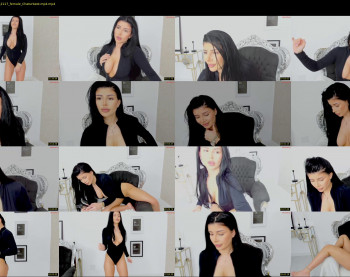 moniqueeass — 45 minute Chaturbate female cam show recording, 720p, Feb 15, 2024
