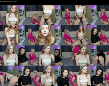 nanami_v02 — 9 minute Chaturbate couple cam show recording, 720p, Feb 15, 2024