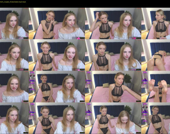 nanami_v02 — 36 minute Chaturbate couple cam show recording, 720p, Feb 15, 2024